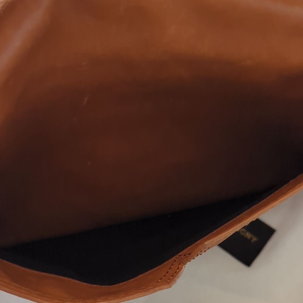 Opening Ceremony Tan Leather Satchel Bag - Picture 16 of 16